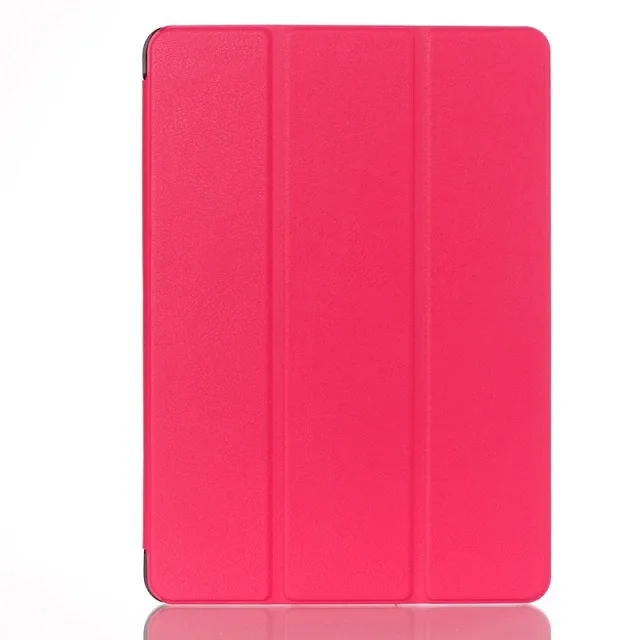 Rose Red Умный Магнитный чехол для lenovo Tab2 A10 70 Ультратонкий чехол-подставка для lenovo Tab 2 A10-70 A10-70F A10-70L чехол для планшета+ ручка - Цвет: Rose Red