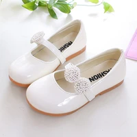 black pink white baby girls shoes kids soft bottom flower princess shoes girls chaussure fille childrens single shoes