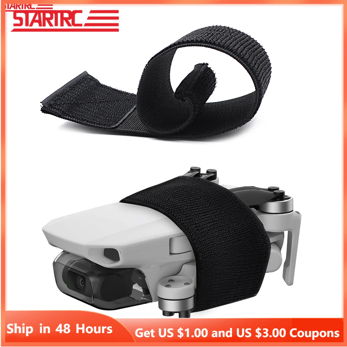 

STARTRC DJI Mini 2 держатель пропеллера ремень для DJI Mavic Mini 2/ Mavci мини реквизит фиксатор аксессуары
