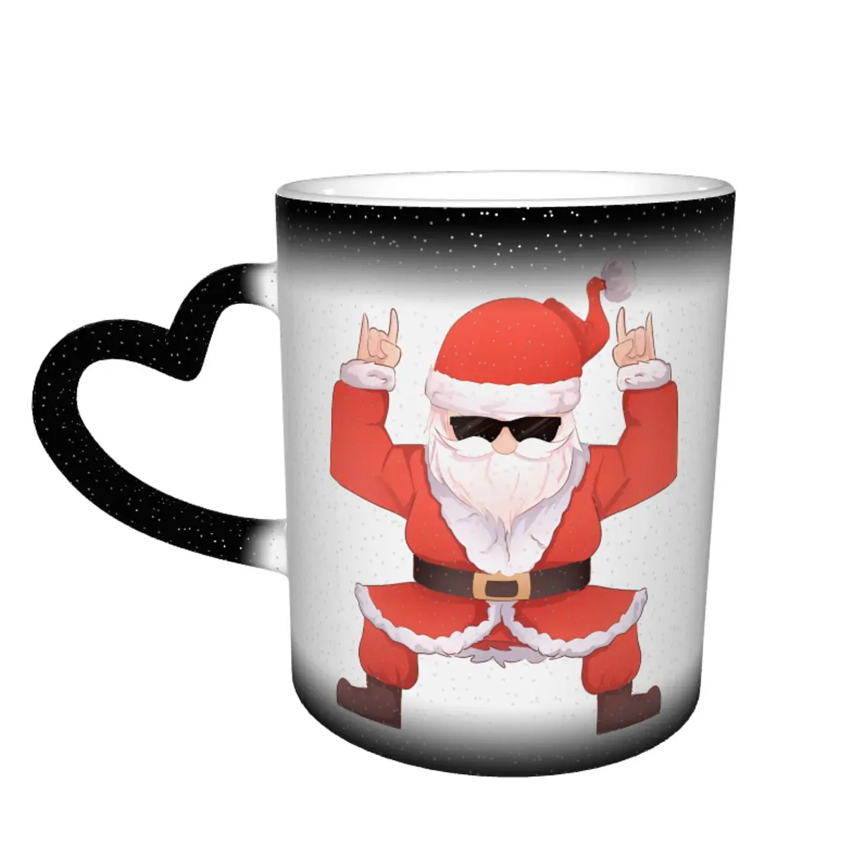 

Santa Claus Mug Ceramic Office Mug Color Changing Wholesale Funny Cups