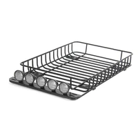 high quality metal roof luggage rack car top luggage carrier for 110 rc car diy modification parts