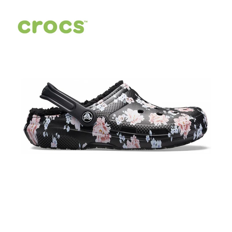 CROCS Classic Printed Lined Clog UNISEX | Спорт и развлечения