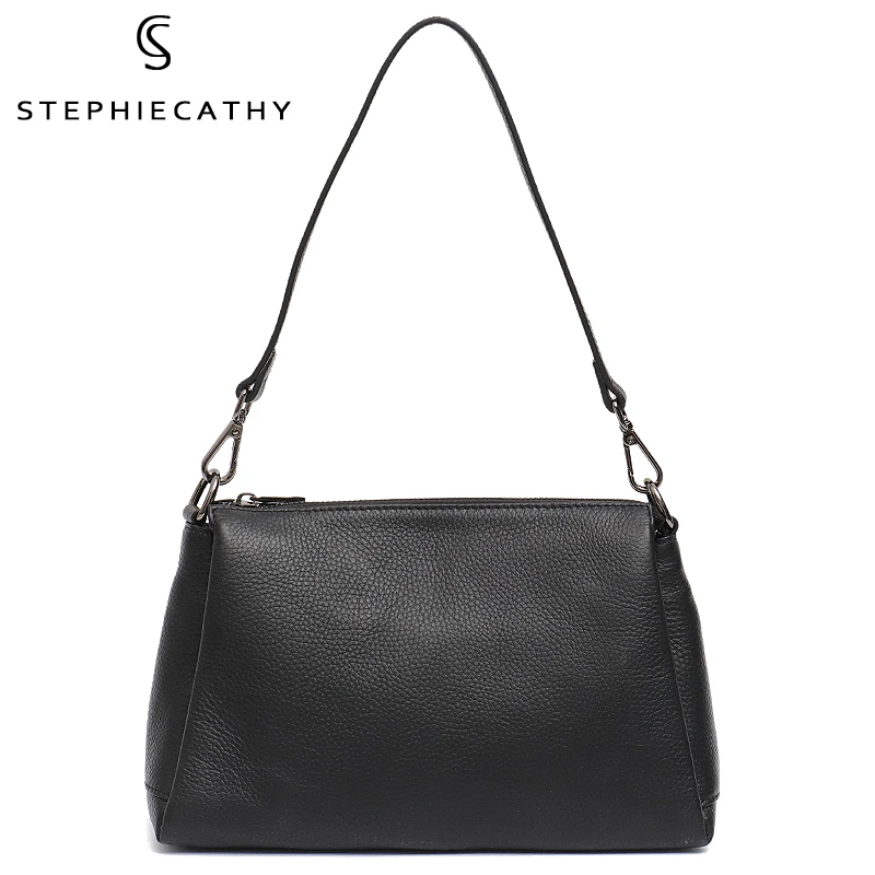 Женская сумка из натуральной кожи с ручками и плечевым ремнём|Сумки ручками| |