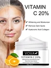Витаминный крем для лица Vova, отбеливание и удаление морщин темных пятен и веснушек, крем для лица, увлажняющий крем для кожи