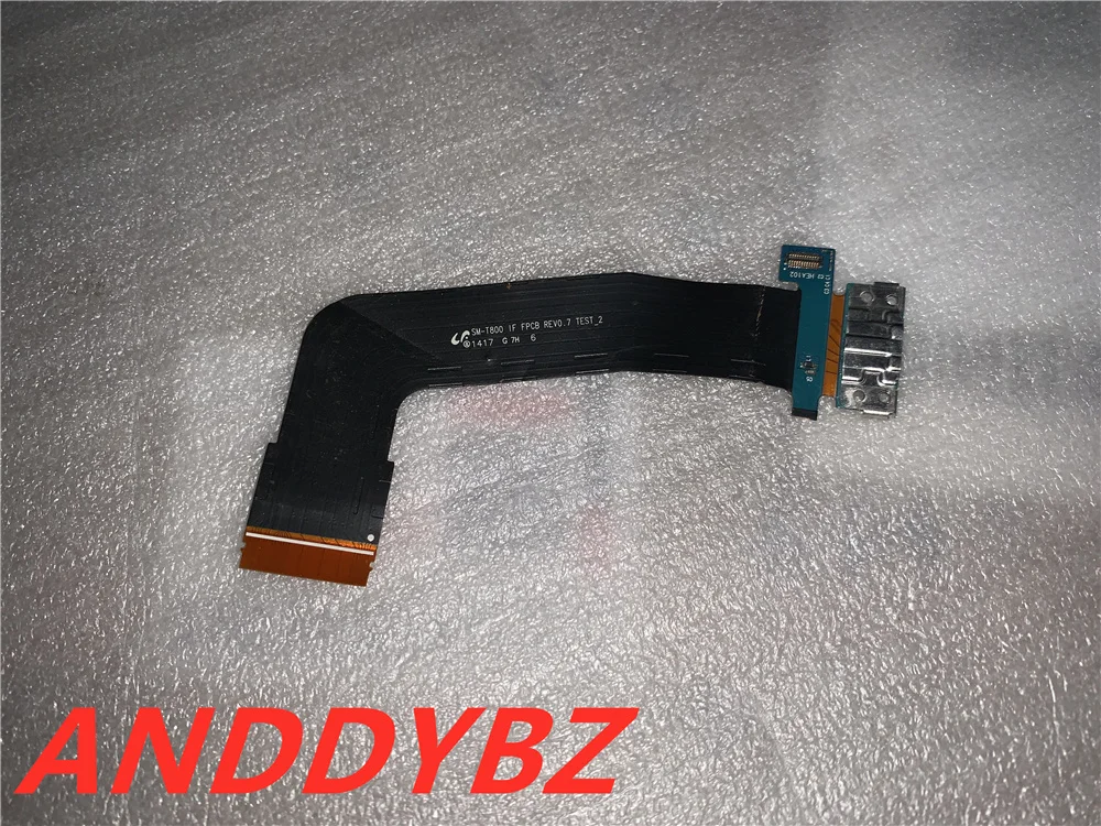 

Original For Samsung Galaxy Tab S 10.5 SM-T800 Charging Port with SD Card Reader Flex Cable Ribbon Replacement Test OK