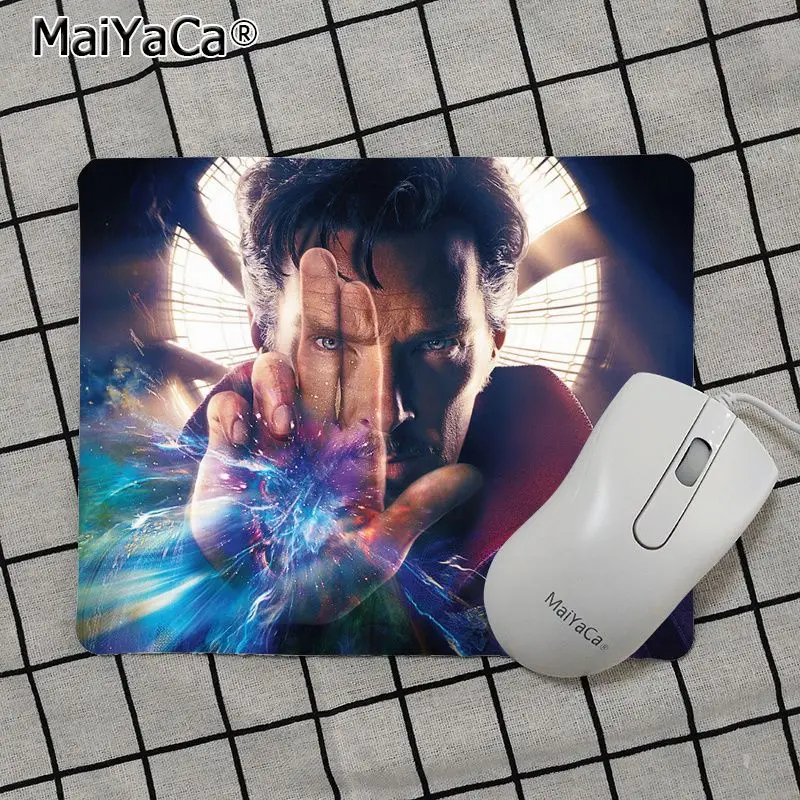 Maiya Высокое качество Доктор странные ноутбук Игровые мыши коврик для Лидер
