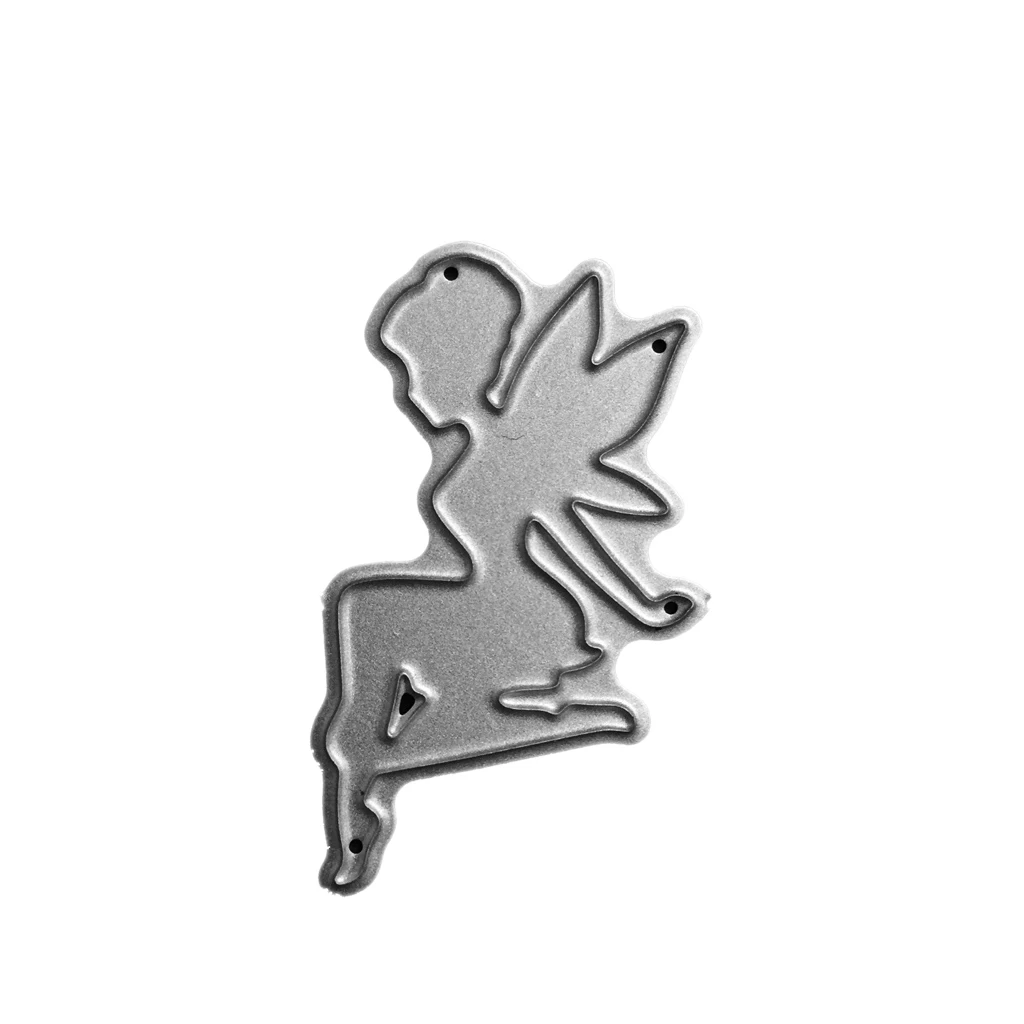 Прямая поставка сказочные металлические режущие штампы трафарет для