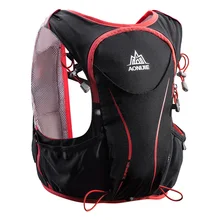 AONIJIE Sport Bag Outdoor Sports Backpack Women / Men Marathon Hydration Vest Pack for Exchange Cycling Hiking Water Bag