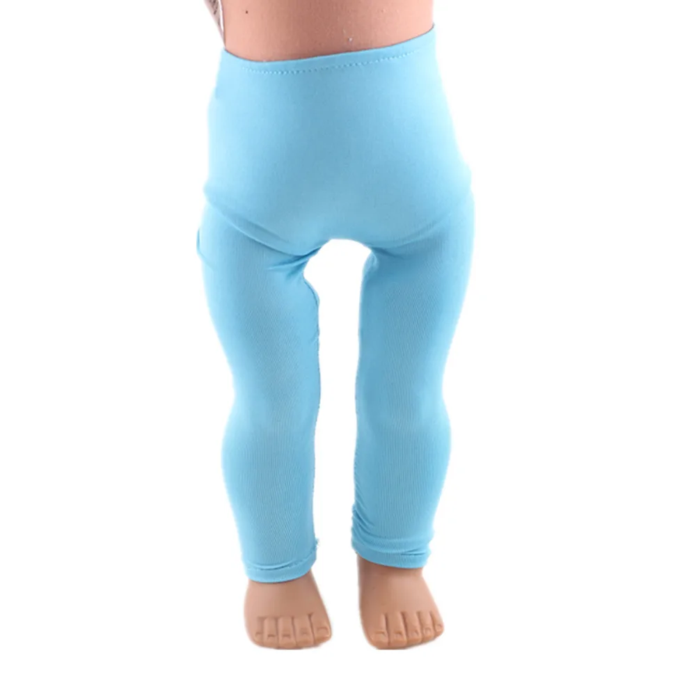 Хлопковый джемпер плотные повседневные штаны подходят детям в возрасте 18 дюймов