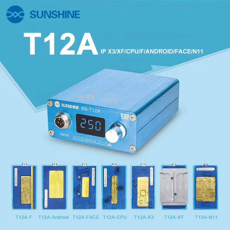 Sunshine SS T12A N 11 материнская плата нагрева сепаратор для телефона 11/11 PRO/11 PRO MAX рамка