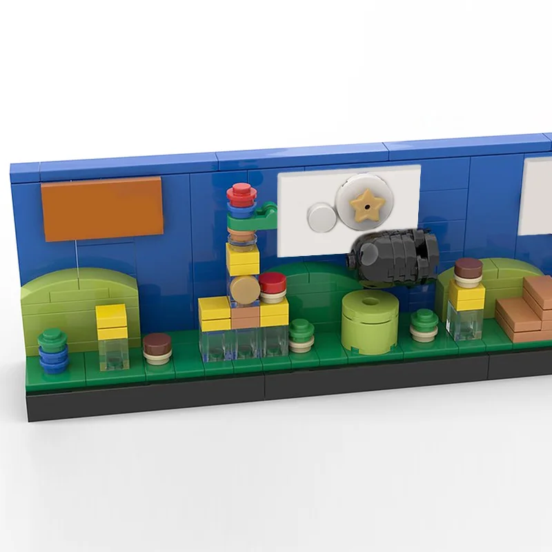 Серия City MOC игрушки для детей строительные блоки Строительные здания город