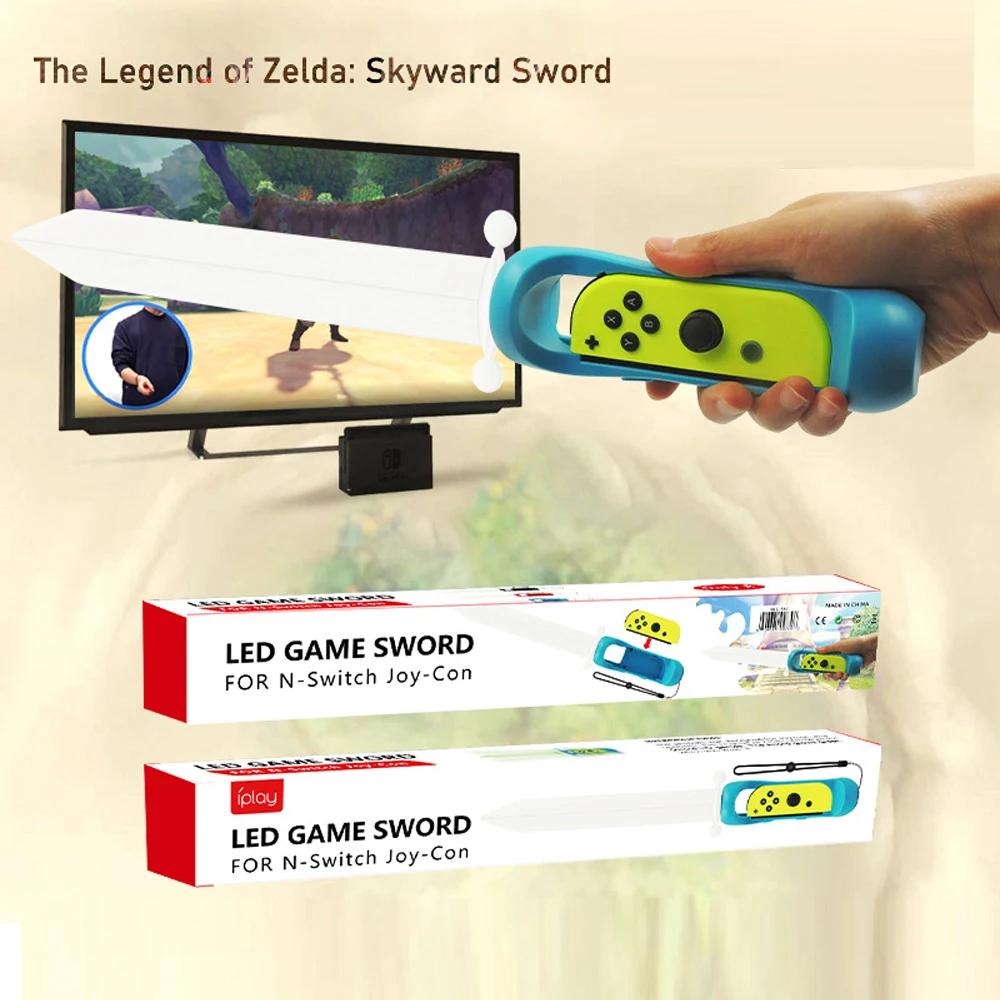 

For Nintendo Switch Game Accessories NS Handle Controller Sky Sword For The Legend of Zelda: Skyward Sword Game Accessories
