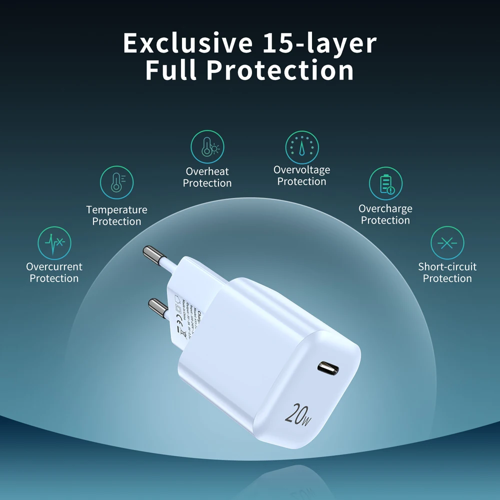 компактное быстрое зарядно