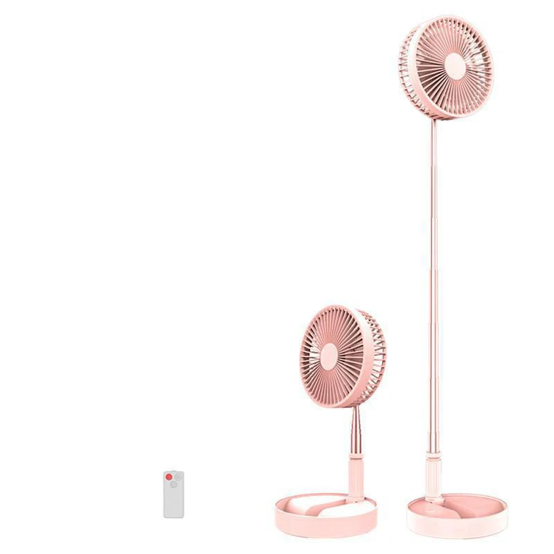 

7200MA Folding USB Desktop Anti-Pinch Fan with Remote Control