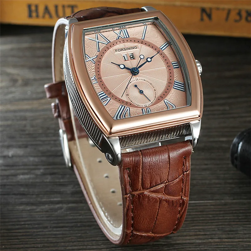 Часы наручные FORSINING Мужские механические автоматические спортивные брендовые