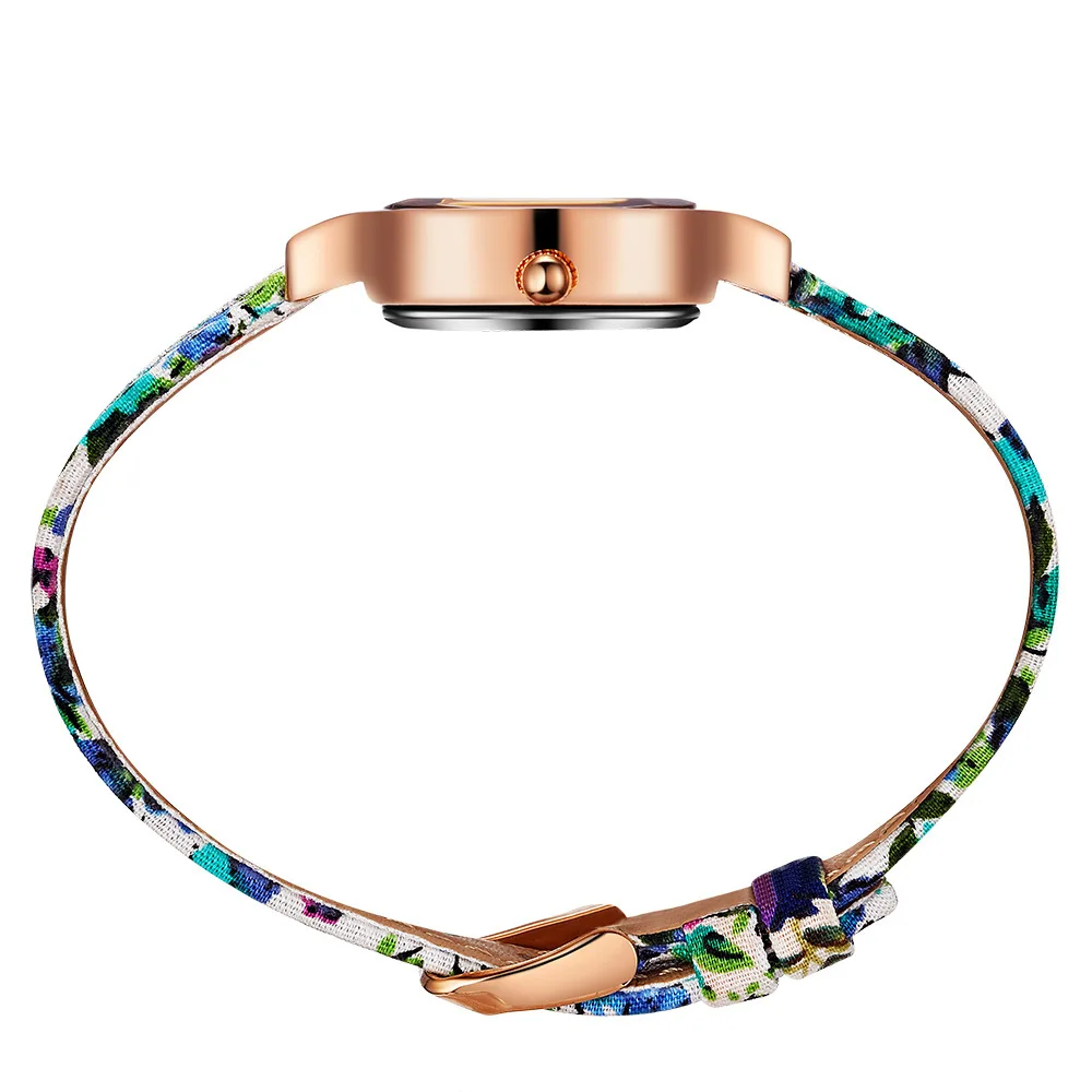 Часы наручные женские с креативным принтом брендовые модные квадратные