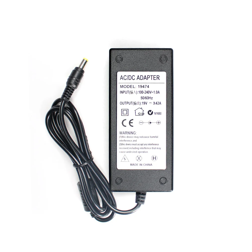 Адаптер питания DC 5 V 5A 6A 8A адаптеры Вольт 25W 30W 40W AC мощность AC/DC адаптер лампы