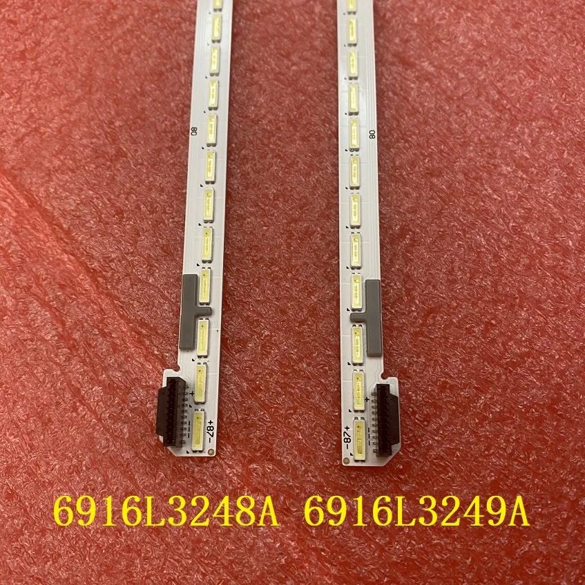 2 шт./компл. светодиодный Подсветка полосы для LG LC650EQG FN MD 65 