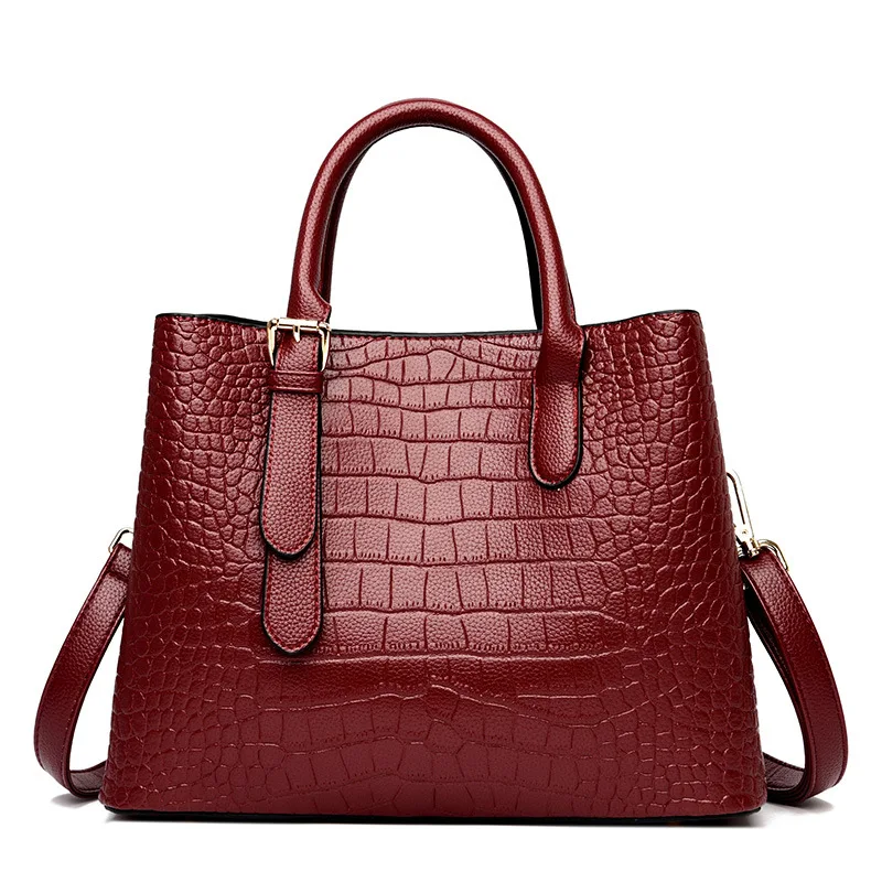 

Fashion Women Handbags PU Leather Tassel Totes Bag Top-Handle Embroidery Crossbody Bag Shoulder Bag Lady Simple Hand Bags