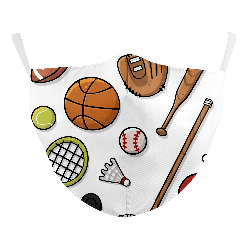 Детская маска Щенячий патруль многоразовая защитная для собак из полиэстера и