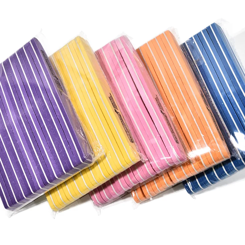

Nail Files Strong Sandpaper Washable Nails Manicure Polisher Nail Art Sanding Files Polish Acrylic Block Double Side Nail Files