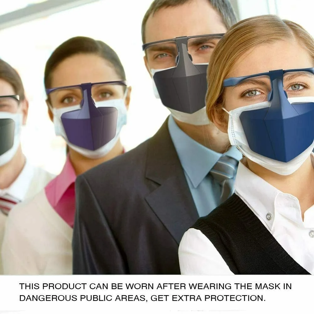 1 шт. велосипедная защитная маска для лица многоразовая спрей брызг пищевая PE