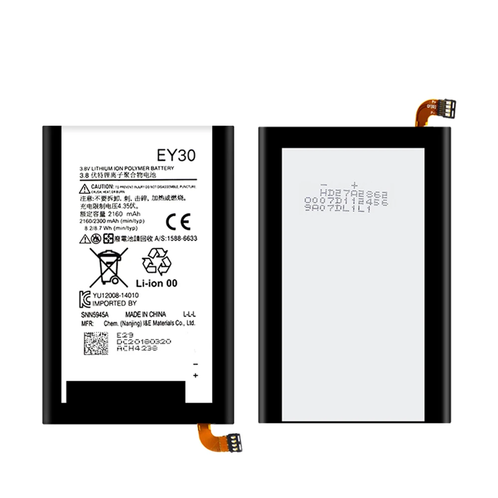 100% новый аккумулятор EY30 для Motorola Moto X 2nd XT1097 XT1092 XT1093 XT1095 XT1096 XT1085 X2 2160/2300 мАч