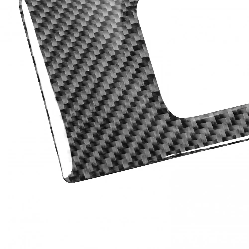 

Dust-proof Carbon Fiber Protective DVD Frame Trim Dust-proof Storage Box Sticker Cover for Nissan 350Z 2003-2009 Car Accessories