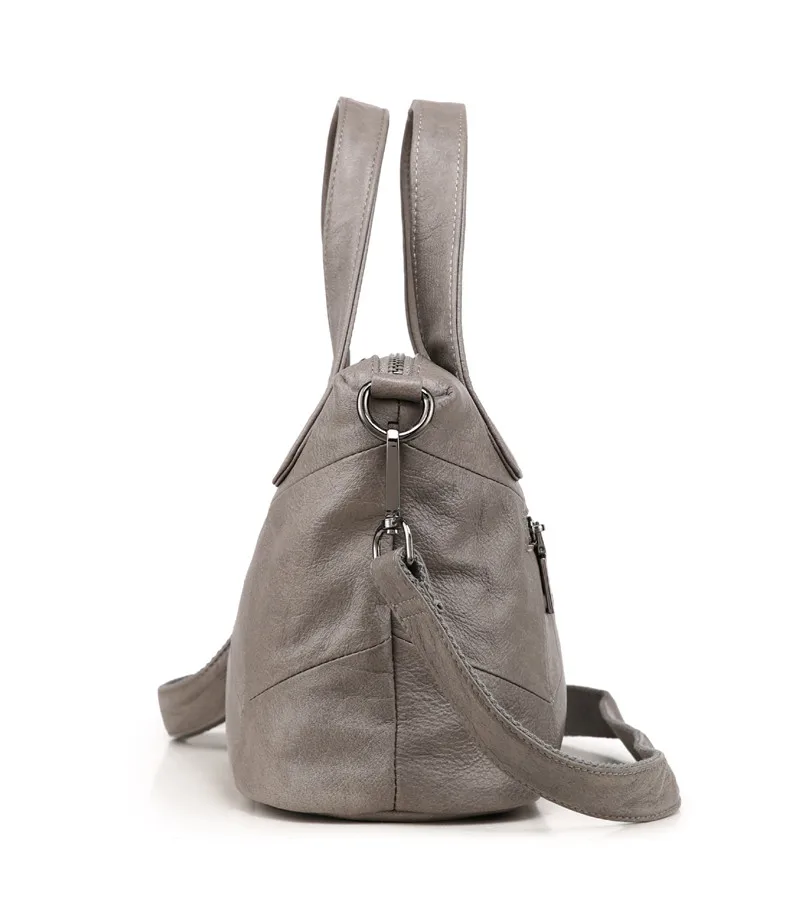 MJ женская сумка из натуральной кожи маленькая яловой через плечо мессенджер для