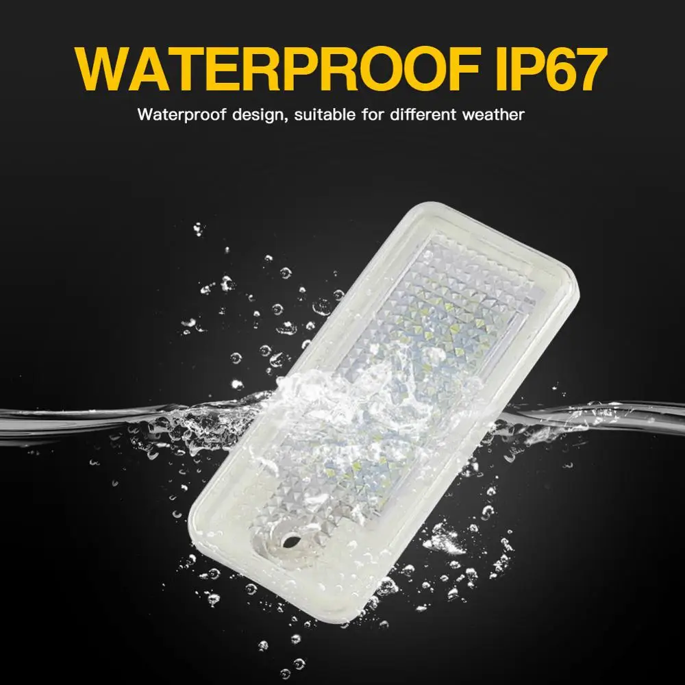 Светодиодный CANBUS без ошибок номерной знак светильник база лампы для Audi A6 C6 (4F) S6 A8