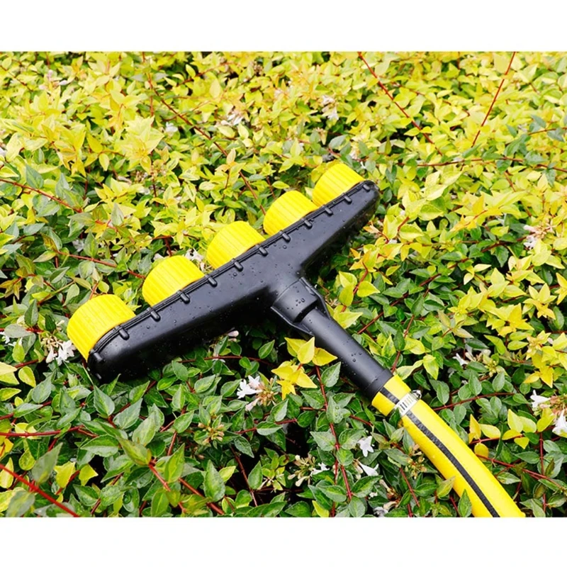 3/4/5/6 Heads Agriculture Atomizer Nozzles Lawn Garden Watering Hose Sprinklers Sprayer Shower Atomization Adjustable Size Au23 |