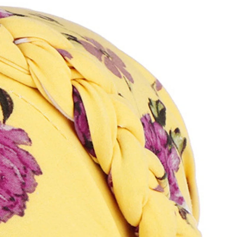

Cotton Print Muslim Turban Scarf For Women Islamic Inner Hijab Caps Arab Wrap Head Scarves Femme Musulman Turbante Mujer