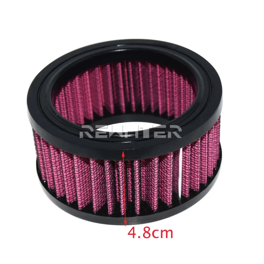 Универсальный сменный Воздухоочиститель для мотоцикла впускной фильтр Harley Sportster