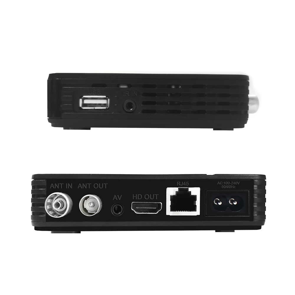 K2 полностью HD 1080p цифровой DVB-T2 K2 наземный ТВ-тюнер Поддержка 3D USB wifi DVB T2/T встроенный RJ45 LAN H.265/HEVC телеприставка