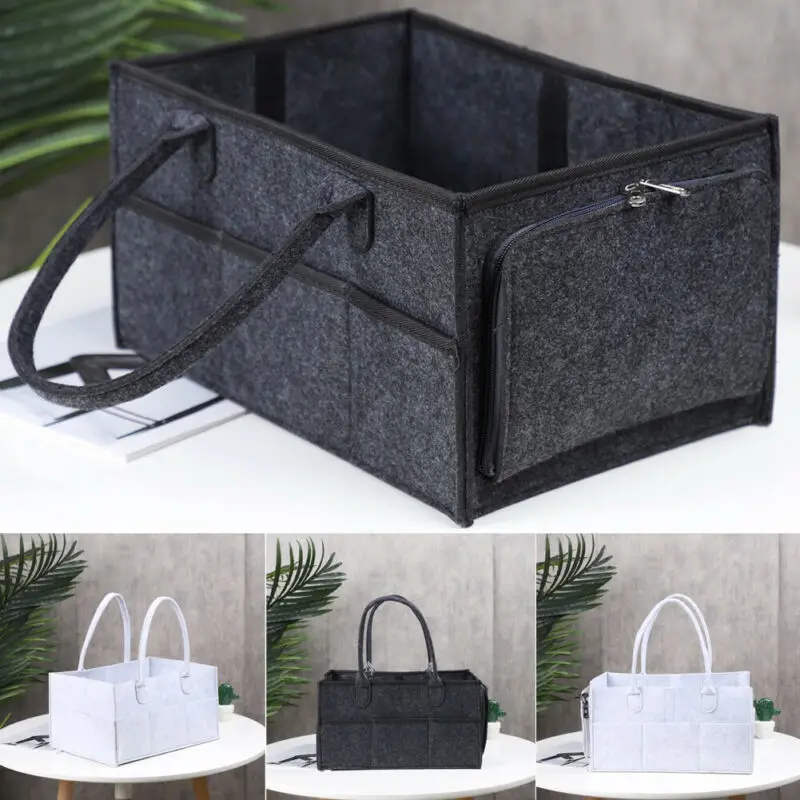 Diaper Pouch Storage Basket Baby Nappy Bag Children Toys Products Fashion Mummy Maternity Care | Дом и сад