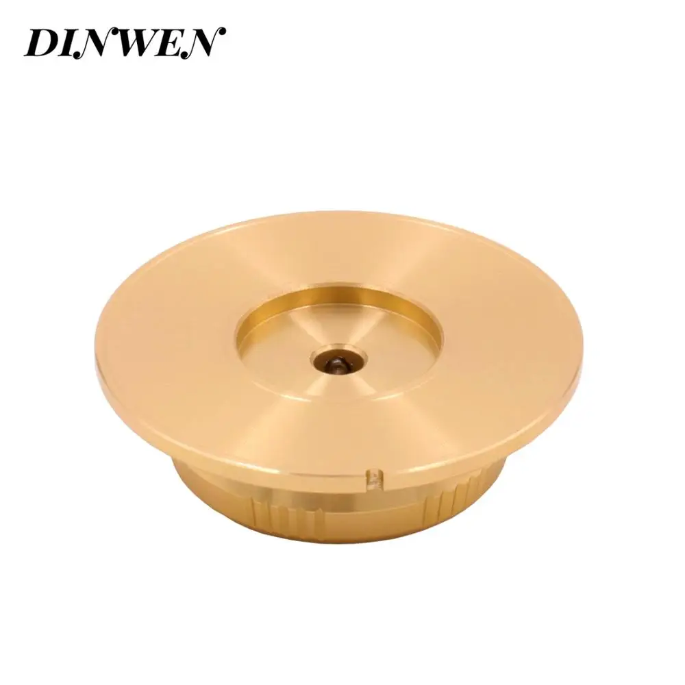 Однотонная алюминиевая ручка 60x18 мм золотой серебристый черный отверстие 6 с