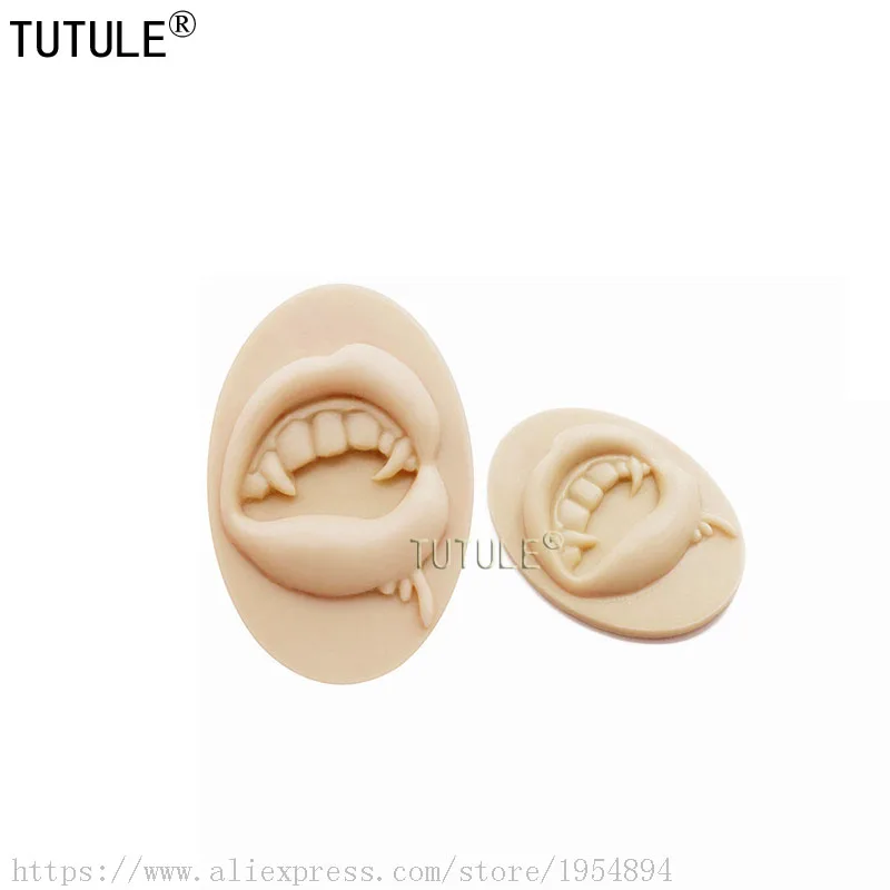 Силиконовая форма для губ формы печенья на День святого Валентина помадки из