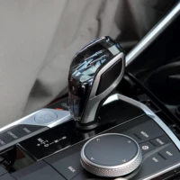 crystal three piece set start button multimedia knob car gear shift for bmw 3 series g chassis g20 g28 2020 2021