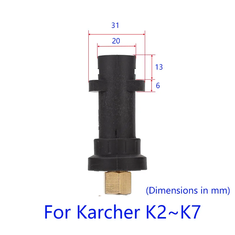 6, 10 м, 15 м, 20 м x 2320psi/160bar канализационного стока воды очищающий шланг для Karcher K1 K2 K3 K4 K5 K6 K7 высокое Давление шайба
