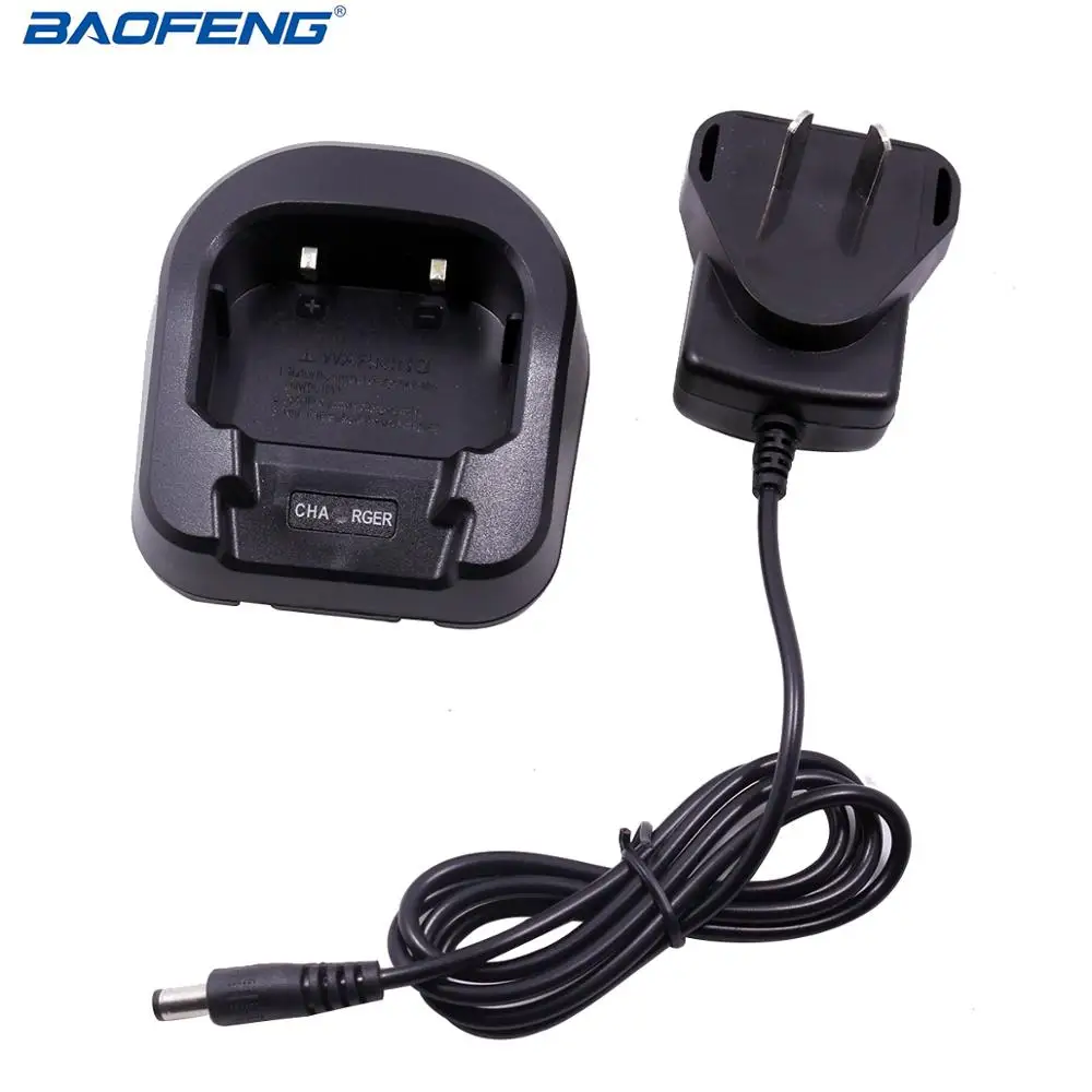 Зарядное устройство Baofeng UV-82 100-240 В CH-8 для рации UV-82HX UV-82HP UV82 двухстороннее радио