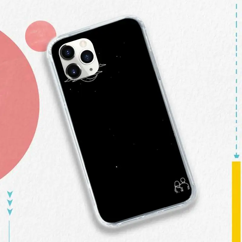 

Luxury Crown Love heart black Phone Case for iPhone 11 12 pro XS MAX 8 7 6 6S Plus X 5S SE 2020 XR