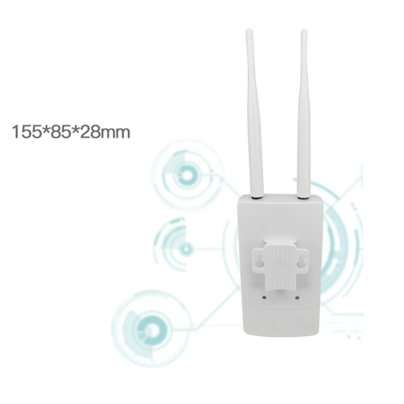 for europe 4g wireless router 150mbps wifi router with sim card slot outdoor lte cpe for cctv ip camera eu plug free global shipping