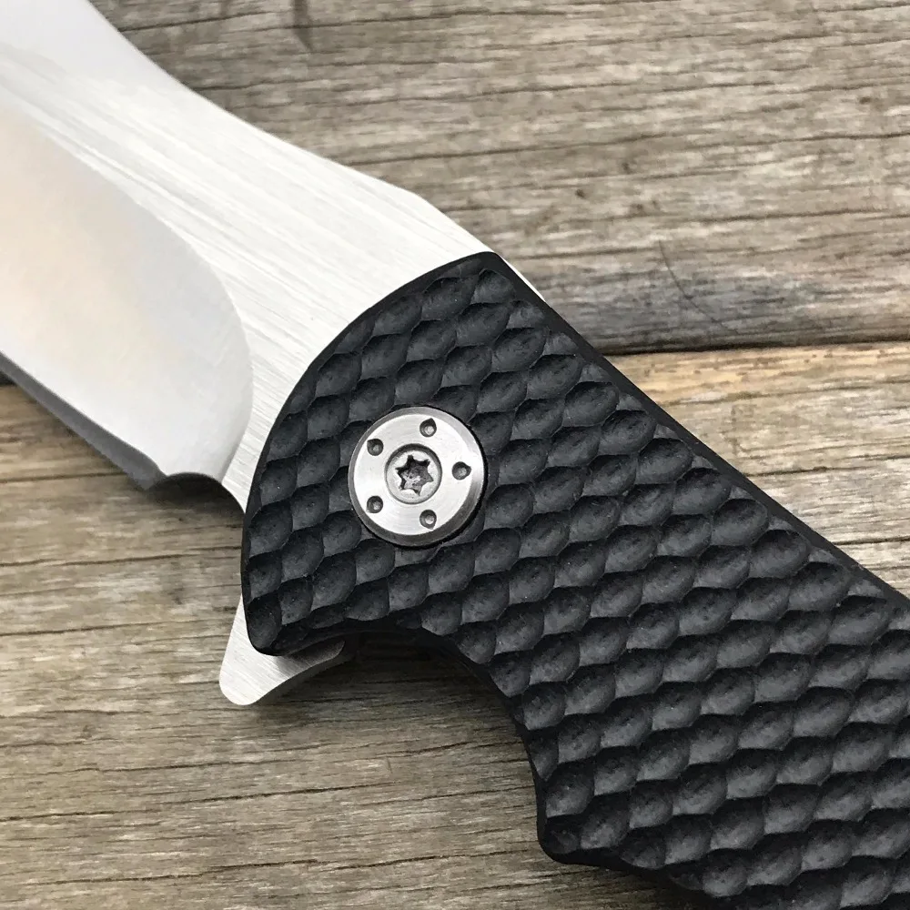 LDT 0606 нож для кемпинга CTS-XHP лезвие соты G10 Ручка Складные уличные охотничьи ножи карманный Военный нож, инструмент для повседневного использования