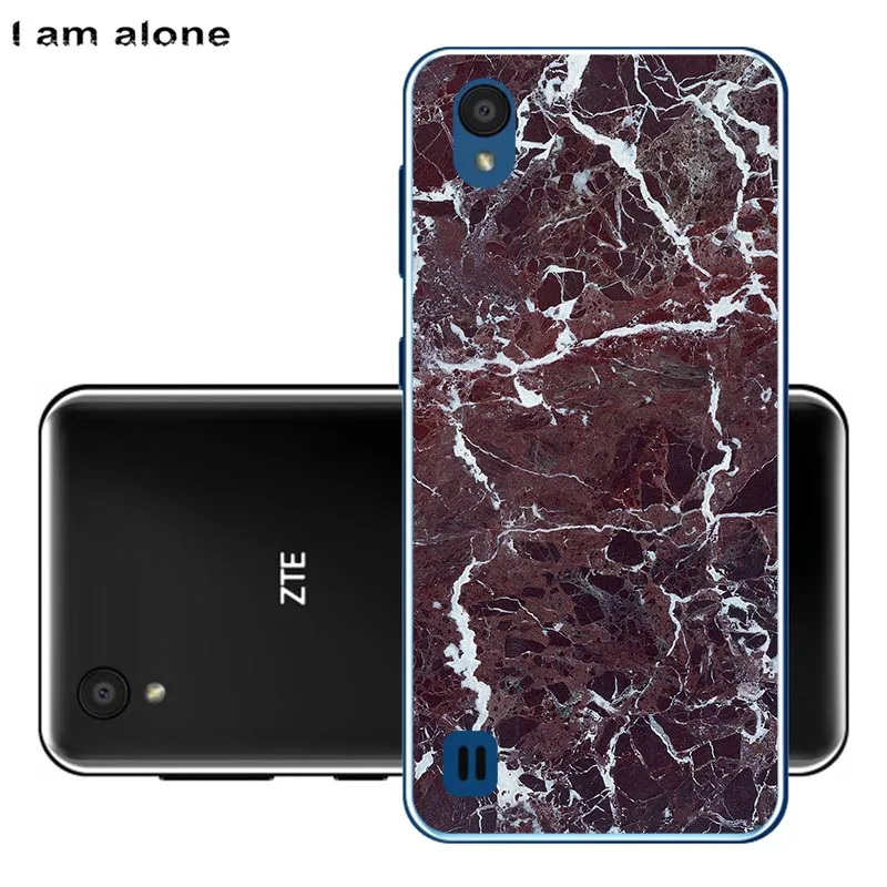 TPU I3 Чехлы для телефонов I am alone для zte Blade A5 5,45 дюймов Мягкий ТПУ модный мобильный для zte A5 сумки задняя крышка - Цвет: TPU I3