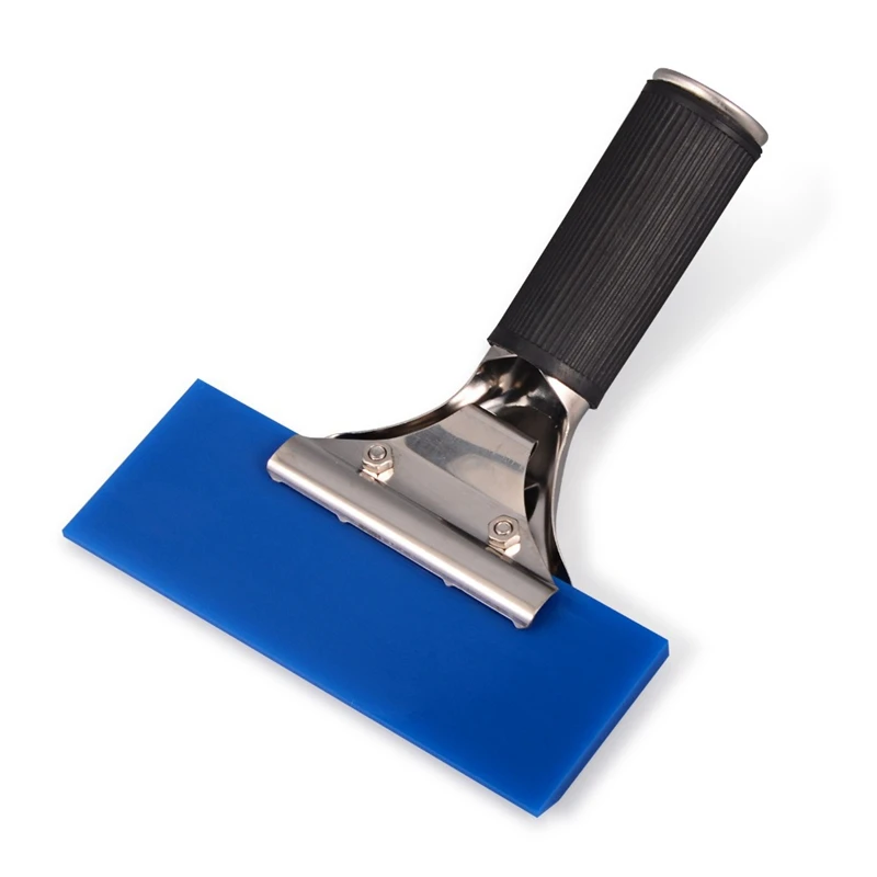 Promotion! Window Squeegee Water Wiper Handled Rubber Ice Scraper Blade Car Snow Shovel Glass Cleaner Tinting Tool Cle | Дом и сад