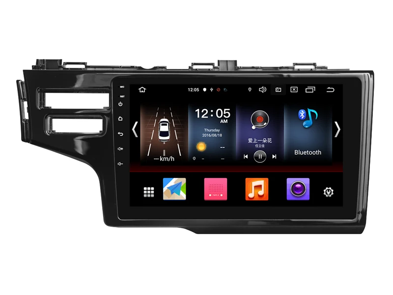 Прямая с фабрики OTOJETA Android 9,0 Автомобильный мультимедийный радио для Honda FIT SRS gps навигация по Bluetooth джазовая лента рекордер