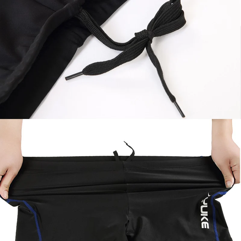 Men Swimming Shorts Waterproof Competition Swim Goggles with Ear-plug Cap Case Quick Dry Bathing Suit Swimwear