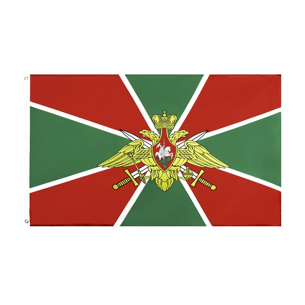 Граница границы для российских войск и гвардей WN 60x90 90x150 см флаг украшения|Флаги