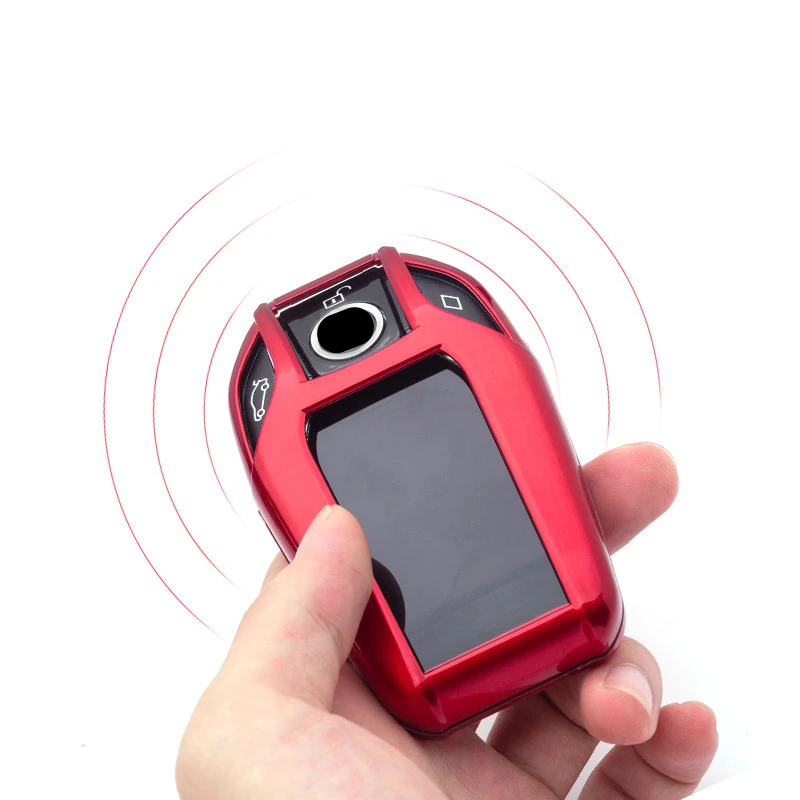 Чехол для автомобильного ключа из АБС-пластика полностью закрывающий чехол