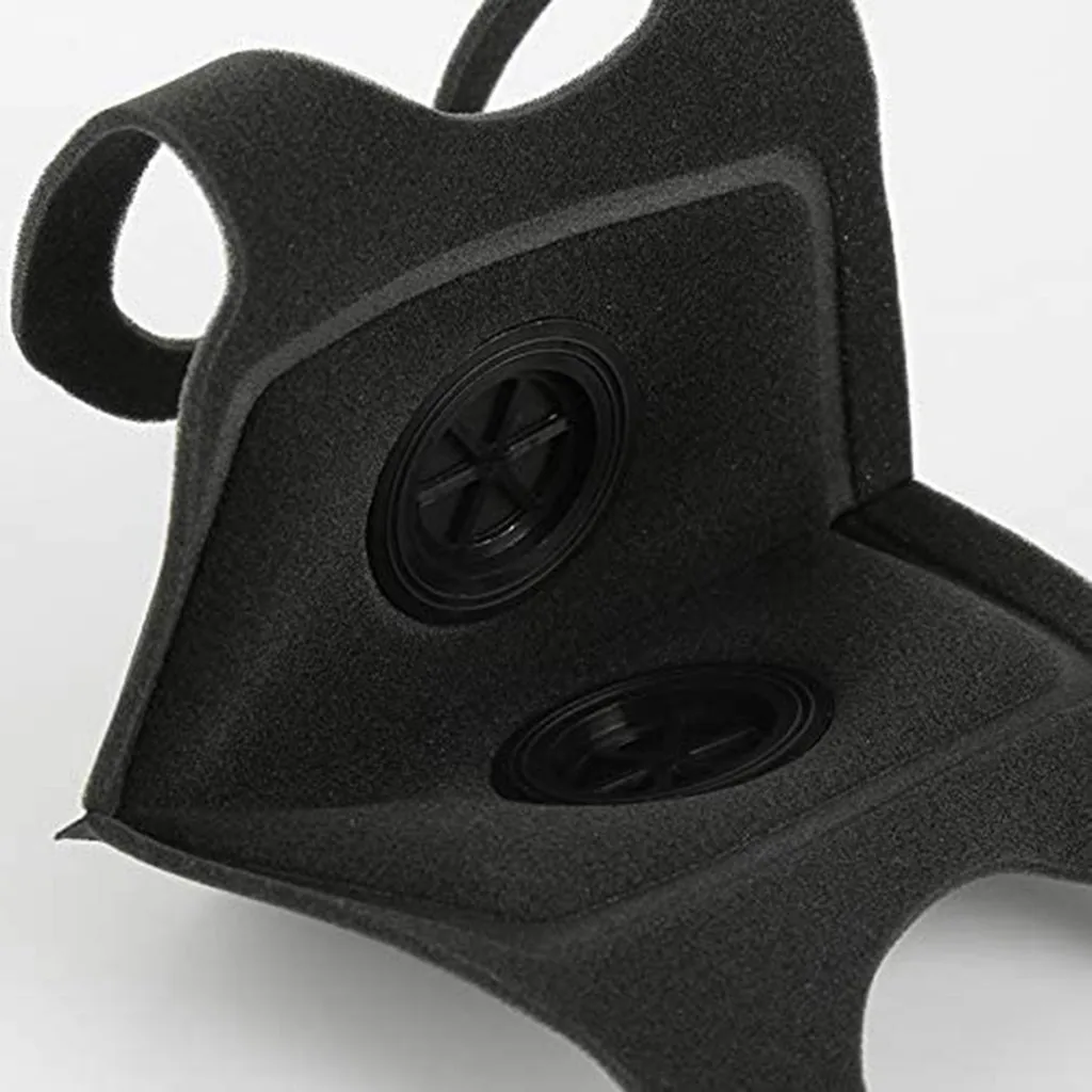 

Washable PM2.5 Face Mask Anti-fog Filter Reusable Mask With Breathing Valve Activated Filter Respirator Mouth Mask Mascarillas